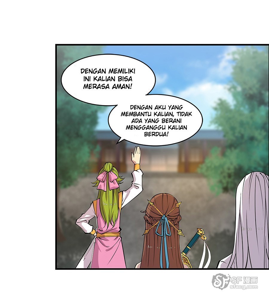 Martial King’s Retired Life Chapter 07 Gambar 80
